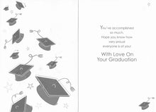 Load image into Gallery viewer, Congratulations - Graduation ( Daughter ) - Greeting Card - Multi Buy Discounts
