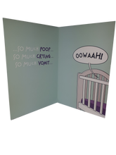Load image into Gallery viewer, New Baby - Greeting Card - Humour
