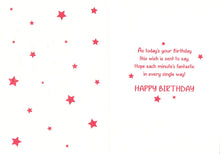 Load image into Gallery viewer, Age 11 - 11th Birthday - Reading - Greeting Card - Free Postage
