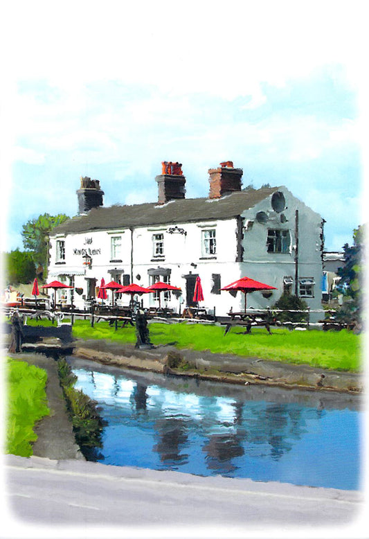 This Blank Greeting Card - All Occasions - Pub by River - Free Postage is a priced at £ 2.39 from Made To Be Treasured range. Produced by Generic for excellent quality