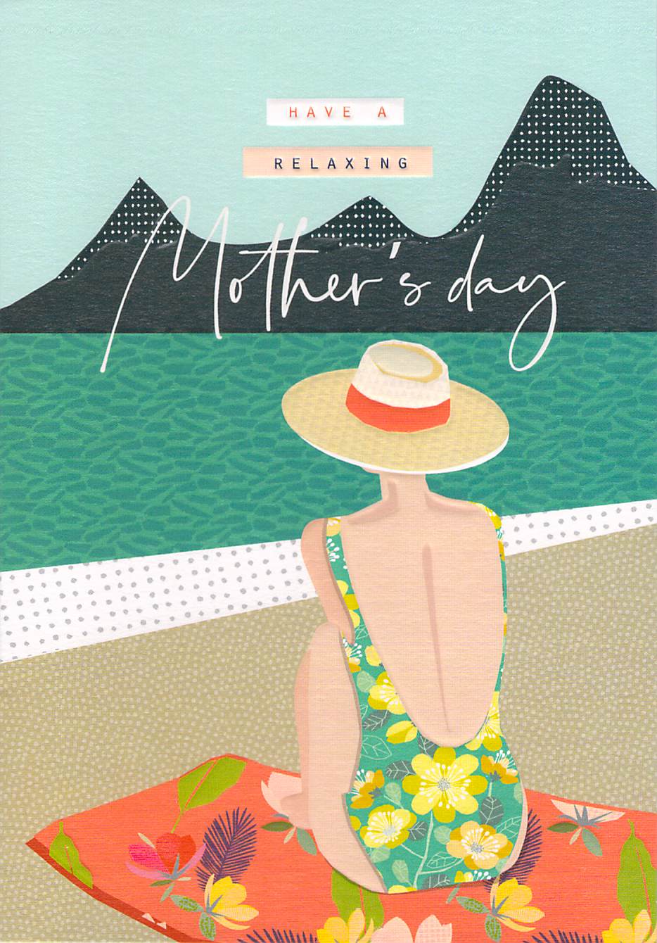 Mothers Day Greeting Card - General Mothers Day For Anyone - Free Postage