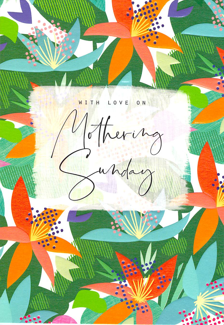 Mothers Day Greeting Card - General Mothers Day For Anyone - Free Postage