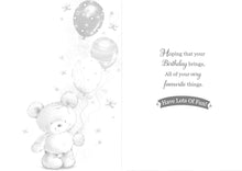 Load image into Gallery viewer, Age 5 - 5th Birthday - Greeting Card - Bear
