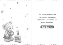 Load image into Gallery viewer, Thank You Teaching Assistant - Greeting Card - Free Postage
