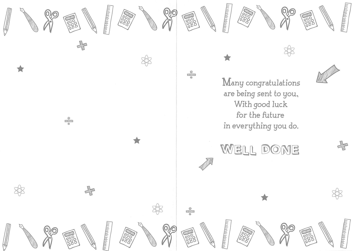 Congratulations - You Passed - Exams - Greeting Card - Free Postage
