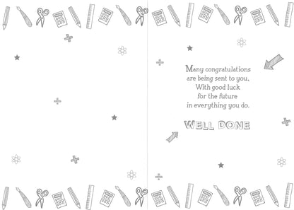 Congratulations - You Passed - Exams - Greeting Card - Free Postage