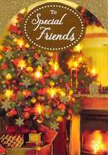 Load image into Gallery viewer, Friends - Christmas Greeting Card - Tree  - Multi Buy Discount
