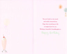 Load image into Gallery viewer, Granddaughter Birthday - Cake - Greeting Card - Multibuy Discount
