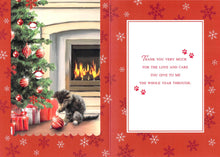 Load image into Gallery viewer, Christmas - From The Cat - Playing- Greeting Card  - Multi Buy Discount

