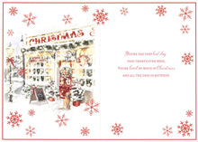 Load image into Gallery viewer, Christmas - To The Dog - Snowy Street - Greeting Card  - Multi Buy Discount
