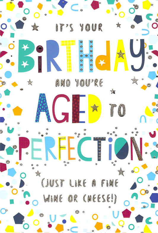This Birthday - General / Friend - Humor - Greeting Card is a Christmas Card priced at £ 2.49 from Made To Be Treasured range. Produced by Kingfisher for excellent quality