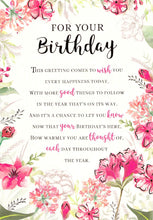 Load image into Gallery viewer, General Birthday - Greeting Card - Multi Buy - Free P&amp;P
