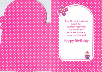 Age 7 - Birthday - Greeting Card  - Hairdryer