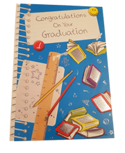 Load image into Gallery viewer, Congratulations - Graduation - Greeting Card - Free Postage
