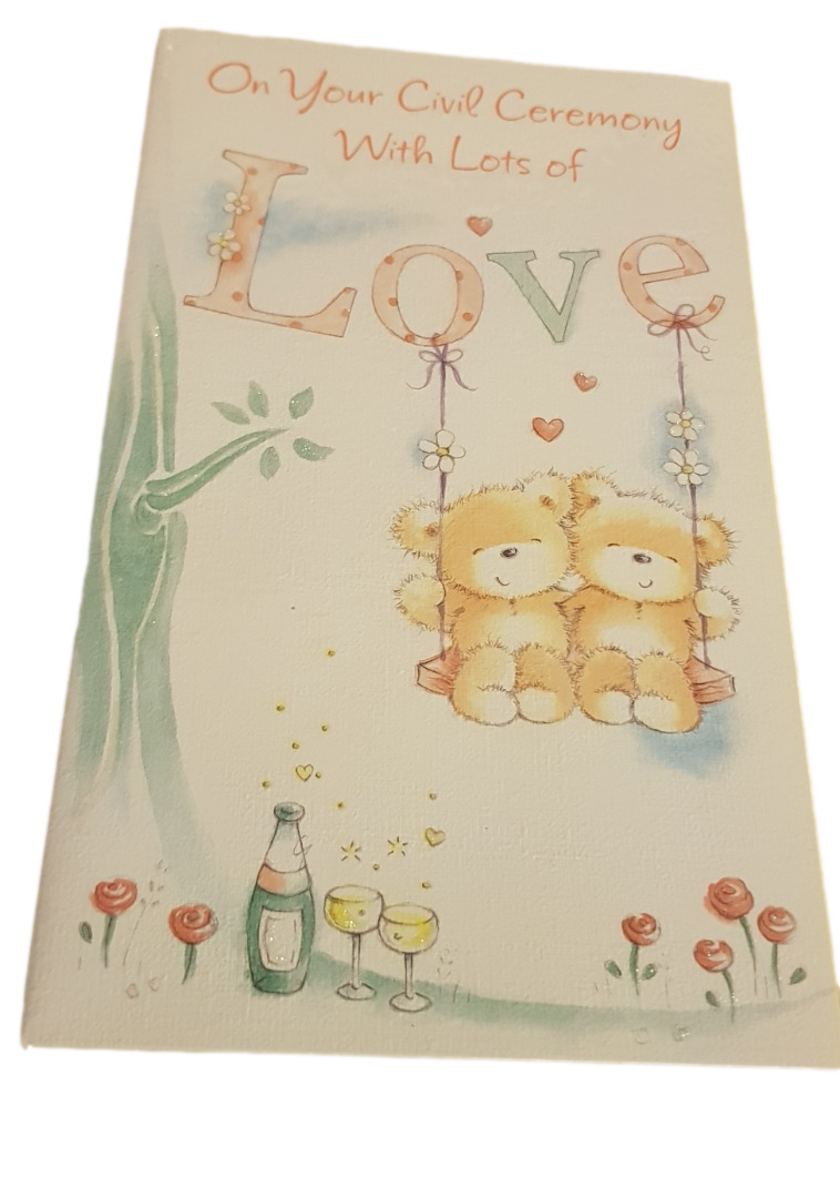 Civil Ceremony - Love - Greeting Card