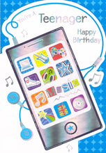 Load image into Gallery viewer, Birthday (Teenager) - Greeting Card - Multi Buy Discount - Free P&amp;P
