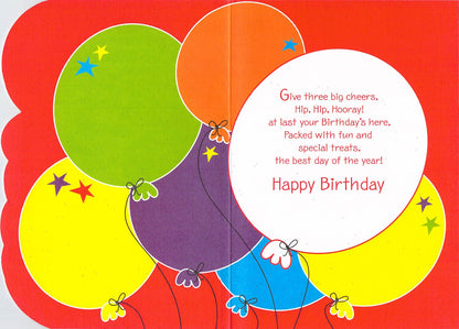 Birthday - Greeting Card - Multi Buy Discount - Free P&P