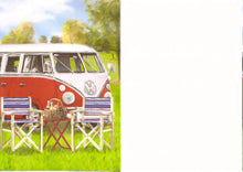 Load image into Gallery viewer, VW Camper (Blank) -  Greeting Card - Multi Buy Discount - Free P&amp;P
