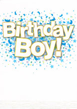 Load image into Gallery viewer, Birthday Boy Greeting Card - Free Postage
