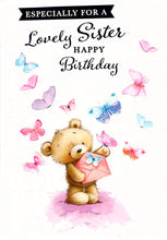 Load image into Gallery viewer, Birthday -Sister - Greeting Card
