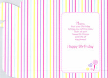 Load image into Gallery viewer, Birthday - Age 9 - Sweetie - Greeting Card - Free Postage

