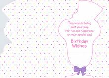 Load image into Gallery viewer, Birthday - Age 4 - Sundae - Greeting Card - Free Postage
