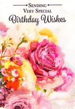 Load image into Gallery viewer, Birthday - General - Floral - Greeting Card - Free Postage

