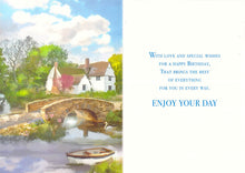 Load image into Gallery viewer, Birthday - Son - Boat - Greeting Card - Free Postage
