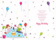Load image into Gallery viewer, Birthday - 1st Birthday - Party - Greeting Card - Free Postage
