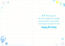 Load image into Gallery viewer, Birthday - 1st Birthday - Greeting Card - Free Postage
