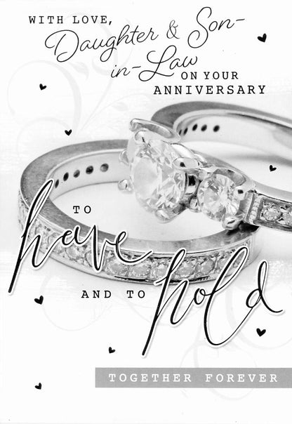 Anniversary - Daughter & Son In Law - Multi Buy Discount