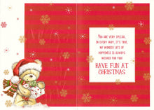 Load image into Gallery viewer, Christmas - Special Boy -  Santa Helper - Greeting Card - Free Postage
