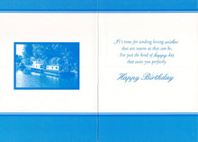 Load image into Gallery viewer, Birthday - Grandad - Country Canal - Greeting Card - Free Postage
