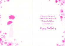 Load image into Gallery viewer, 30th Birthday - Age 30 - Vase - Greeting Card - Free Postage
