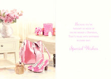 Load image into Gallery viewer, Birthday - Someone Special - Pink Bag/Shoes - Greeting Card - Free Postage
