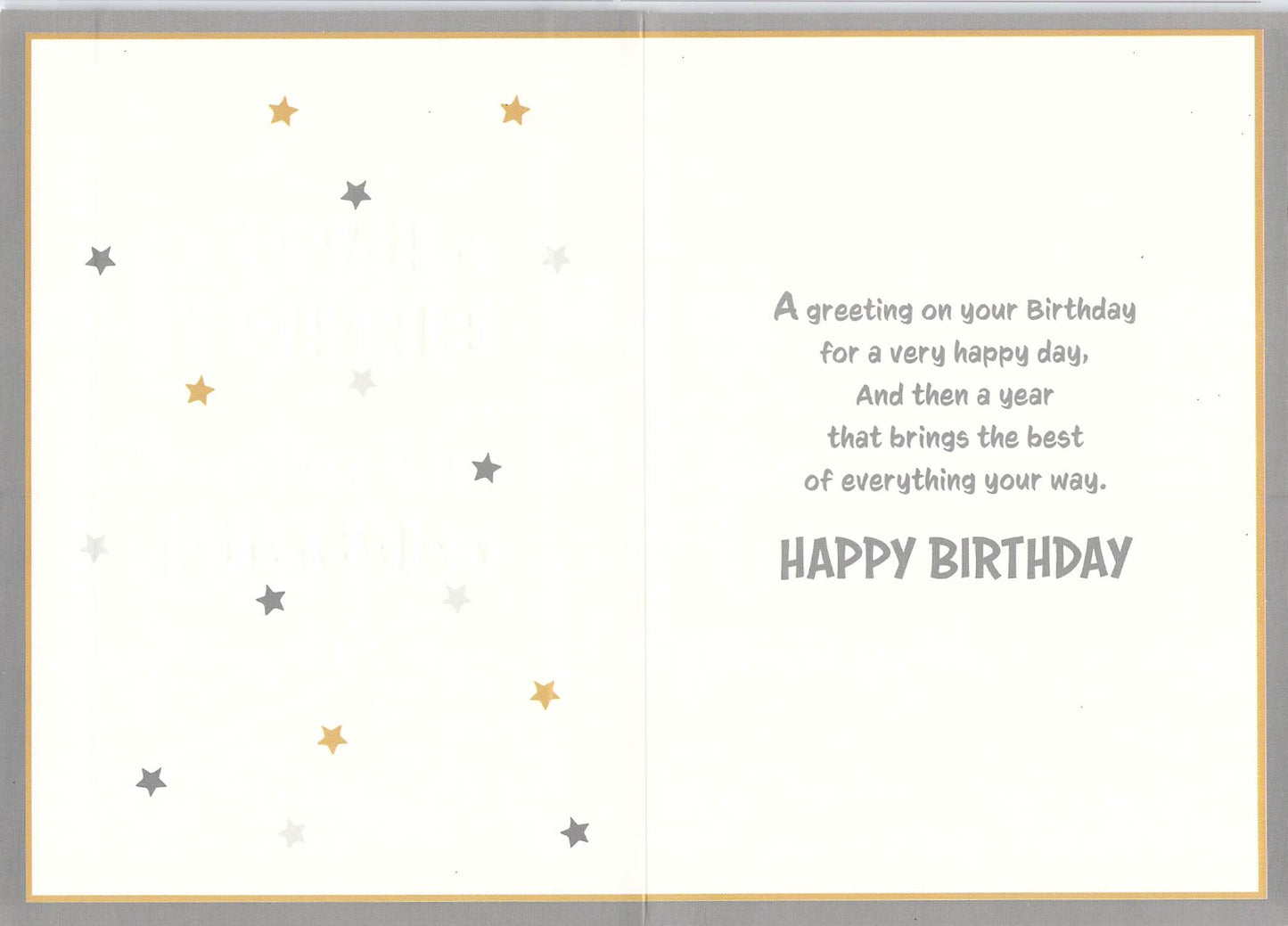 Birthday - Friend - Greeting Card - Free Postage