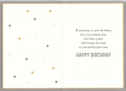 Birthday - Friend - Greeting Card - Free Postage