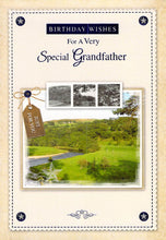 Load image into Gallery viewer, Birthday - Grandfather - Country - Greeting Card - Free Postage
