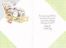 Load image into Gallery viewer, Birthday -Son - Garden Nap - Greeting Card - Free Postage
