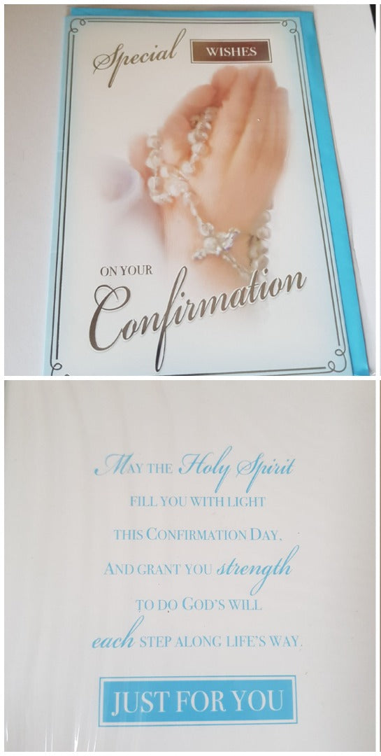 Confirmation - Greeting Card - Free Postage