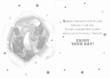 Load image into Gallery viewer, Son - Birthday - Dinosaur - Greeting Card - Free Postage
