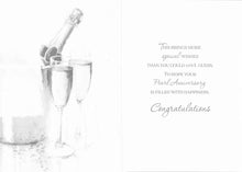 Load image into Gallery viewer, Anniversary - Pearl - Champagne - Greeting Card

