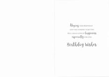 Load image into Gallery viewer, Birthday - General - Flowers/Words  - Greeting Card - Free Postage
