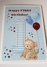 Load image into Gallery viewer, 1st Birthday - Greeting Card - Multibuy
