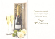 Load image into Gallery viewer, Anniversary - Diamond - Greeting Card

