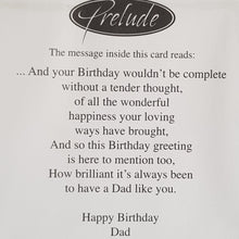 Load image into Gallery viewer, Dad - Boxed Birthday Greeting Card - Free Postage
