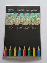 Load image into Gallery viewer, Good Luck - Exams  - Greeting Card - Free Postage
