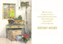 Load image into Gallery viewer, 60th Birthday - Age 60 - Gardening Tools - Greeting Card
