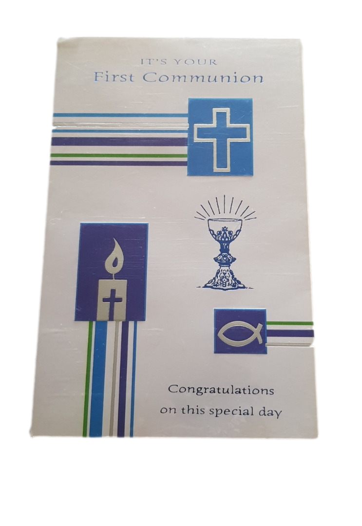 Its Your First Confirmation - Greeting Card