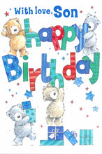 Load image into Gallery viewer, Birthday - Son - Greeting Card - Free Postage

